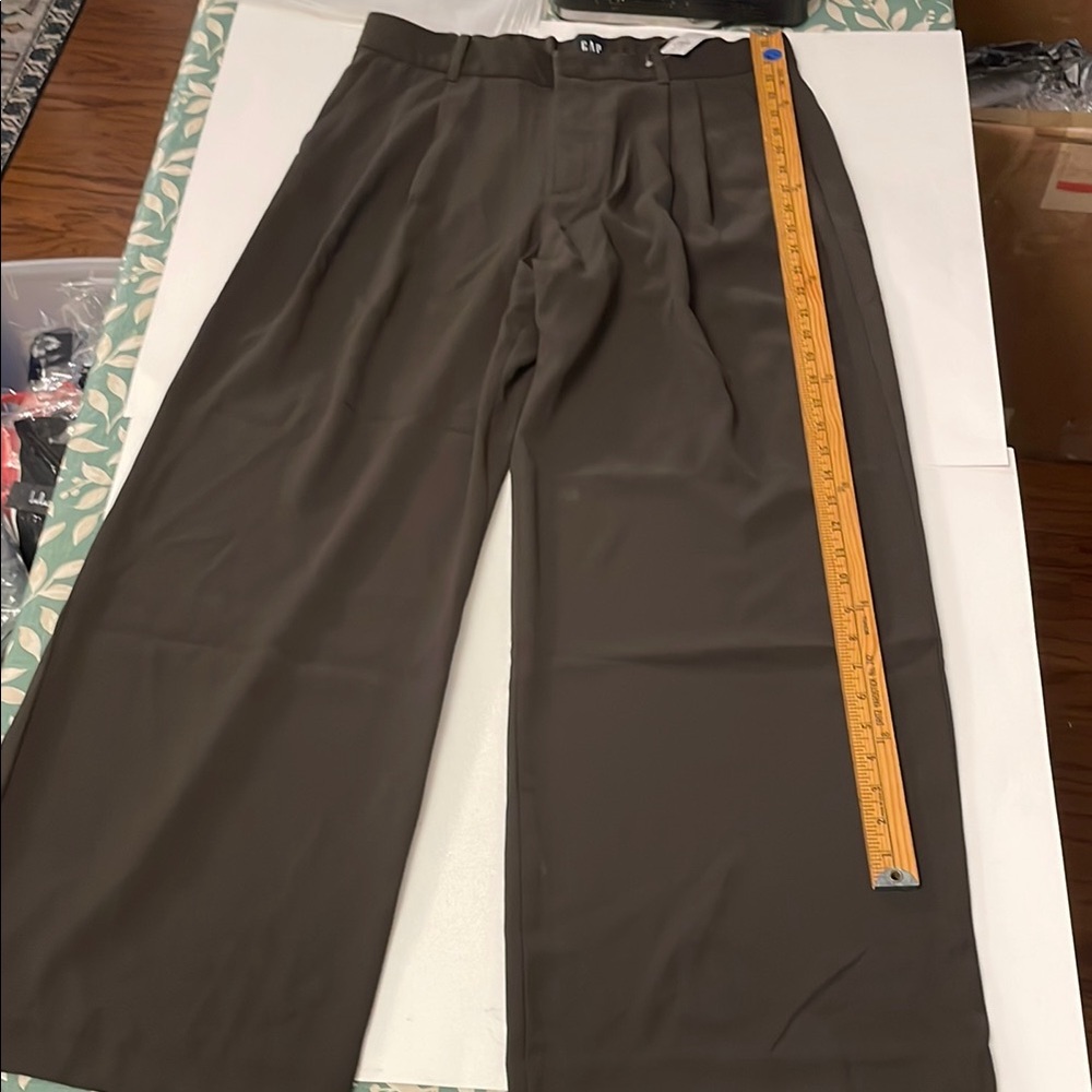 Gap women high rise trousers, Pants Brown size 12 (25-19)